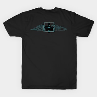 Stadium Demolition World Tour (Chair & Rubble Front) T-Shirt